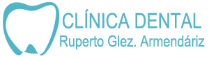 logo clinica dental ruperto glez. armendariz